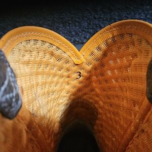 Orange Cowboy Boots ****Like New****